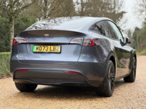 2023 Tesla Model Y (dual Motor) Long Range Auto 4wde 5dr in Grey — image 4