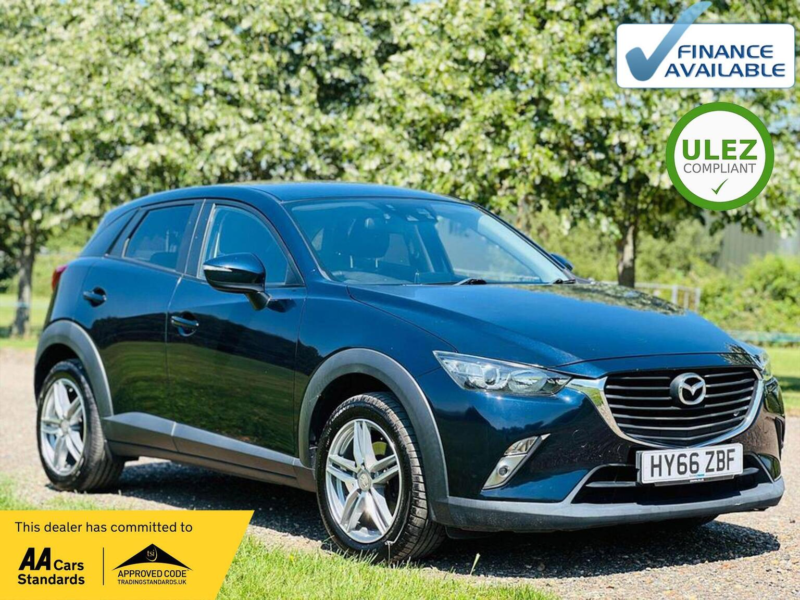 2016 Mazda Cx-3 2.0 Skyactiv-G Se-L Nav Auto Euro 6 (s/s) 5dr in Blue — image 1