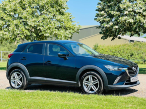 2016 Mazda Cx-3 2.0 Skyactiv-G Se-L Nav Auto Euro 6 (s/s) 5dr in Blue — image 2