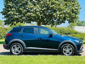 2016 Mazda Cx-3 2.0 Skyactiv-G Se-L Nav Auto Euro 6 (s/s) 5dr in Blue — image 3