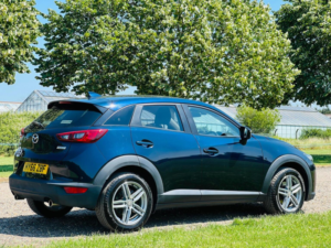 2016 Mazda Cx-3 2.0 Skyactiv-G Se-L Nav Auto Euro 6 (s/s) 5dr in Blue — image 4