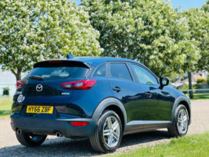 2016 Mazda Cx-3 2.0 Skyactiv-G Se-L Nav Auto Euro 6 (s/s) 5dr in Blue — image 6
