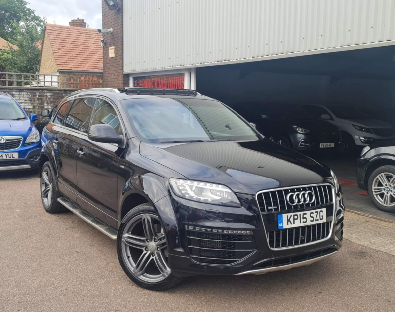 2015 Audi Q7 3.0 Tdi V6 S Line Sport Edition Tiptronic Quattro Euro 5 (s/s) 5dr in Black — image 1