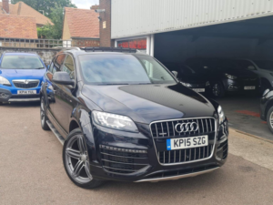 2015 Audi Q7 3.0 Tdi V6 S Line Sport Edition Tiptronic Quattro Euro 5 (s/s) 5dr in Black — image 2