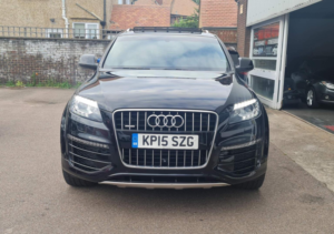 2015 Audi Q7 3.0 Tdi V6 S Line Sport Edition Tiptronic Quattro Euro 5 (s/s) 5dr in Black — image 6