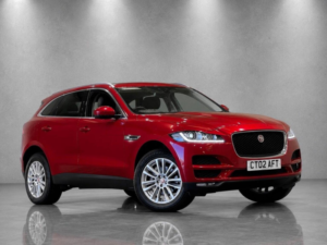 2016 Jaguar F-Pace