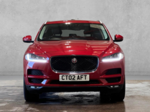 2016 Jaguar F-Pace 2.0 D180 Portfolio Auto AWD Euro 6 (s/s) 5dr in Red — image 5
