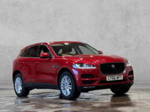 2016 Jaguar F-Pace 2.0 D180 Portfolio Auto AWD Euro 6 (s/s) 5dr in Red — image 6