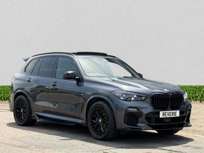 2021 BMW X5 3.0 45e 24kwh M Sport SUV 5dr Petrol Plug-In Hybrid Auto Xdrive Euro 6 (s/s) (394 Ps) in Grey — image 1