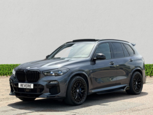2021 BMW X5 3.0 45e 24kwh M Sport SUV 5dr Petrol Plug-In Hybrid Auto Xdrive Euro 6 (s/s) (394 Ps) in Grey — image 3