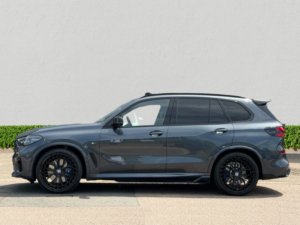2021 BMW X5 3.0 45e 24kwh M Sport SUV 5dr Petrol Plug-In Hybrid Auto Xdrive Euro 6 (s/s) (394 Ps) in Grey — image 4