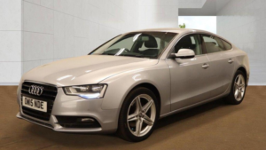 2015 Audi A5 2.0 Tdi Se Technik Sportback Multitronic Euro 6 (s/s) 5dr in Silver — image 3