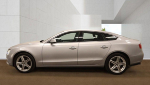 2015 Audi A5 2.0 Tdi Se Technik Sportback Multitronic Euro 6 (s/s) 5dr in Silver — image 5