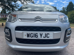 2016 Citroen C3 Picasso 1.2 Puretech Platinum Euro 6 5dr in Silver — image 5