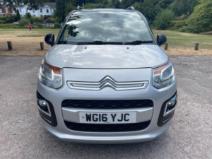 2016 Citroen C3 Picasso 1.2 Puretech Platinum Euro 6 5dr in Silver — image 6