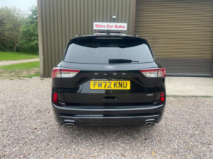 2022 Ford Kuga 2.5 Duratec 14.4kwh St-Line X Edition CVT Euro 6 (s/s) 5dr in Black — image 5