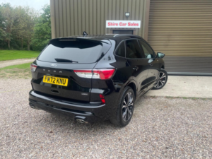 2022 Ford Kuga 2.5 Duratec 14.4kwh St-Line X Edition CVT Euro 6 (s/s) 5dr in Black — image 6