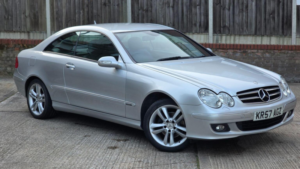 2007 Mercedes-Benz Clk 2.1 Clk220 Cdi Avantgarde 2dr in Silver — image 2