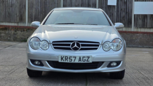 2007 Mercedes-Benz Clk 2.1 Clk220 Cdi Avantgarde 2dr in Silver — image 3