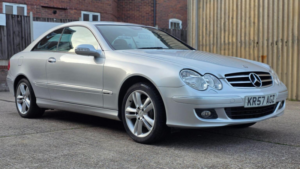 2007 Mercedes-Benz Clk 2.1 Clk220 Cdi Avantgarde 2dr in Silver — image 4