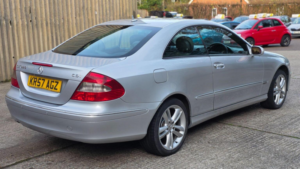 2007 Mercedes-Benz Clk 2.1 Clk220 Cdi Avantgarde 2dr in Silver — image 6
