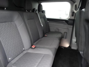 2024 Ford Transit Custom 2.5 320 Duratec 11.8kwh Limited Crew Van Auto L2 H1 Euro 6 5dr in Black — image 4