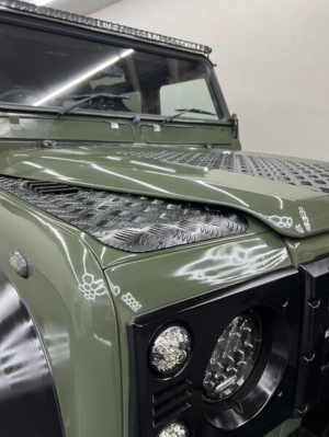 1990 Land Rover 90 2.5 4c Ht Dt 89 3dr in Green — image 4