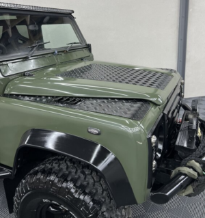1990 Land Rover 90 2.5 4c Ht Dt 89 3dr in Green — image 6