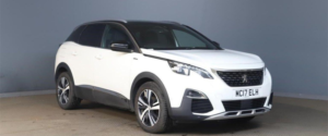 2017 Peugeot 3008