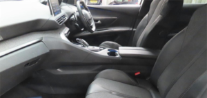 2017 Peugeot 3008 1.6 Bluehdi Gt Line Eat Euro 6 (s/s) 5dr in White — image 2