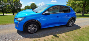 2023 Peugeot E-208 50kwh Allure Premium + Auto 5dr (7.4kw Charger) in Blue — image 5