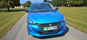 2023 Peugeot E-208 50kwh Allure Premium + Auto 5dr (7.4kw Charger) in Blue — image 6