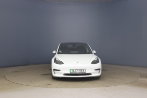 2021 Tesla Model 3 Standard Range Plus Auto Rwd 4dr in White — image 2