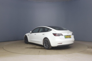 2021 Tesla Model 3 Standard Range Plus Auto Rwd 4dr in White — image 4