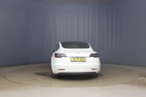 2021 Tesla Model 3 Standard Range Plus Auto Rwd 4dr in White — image 5