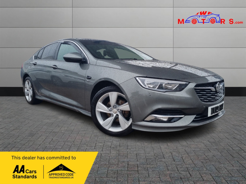 2019 Vauxhall Insignia 1.5 I Turbo Gpf Sri Vx Line Nav in Grey — image 1