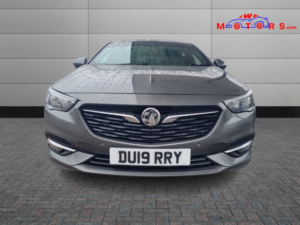 2019 Vauxhall Insignia 1.5 I Turbo Gpf Sri Vx Line Nav in Grey — image 2