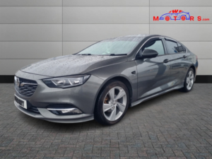 2019 Vauxhall Insignia 1.5 I Turbo Gpf Sri Vx Line Nav in Grey — image 3