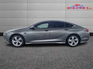 2019 Vauxhall Insignia 1.5 I Turbo Gpf Sri Vx Line Nav in Grey — image 4