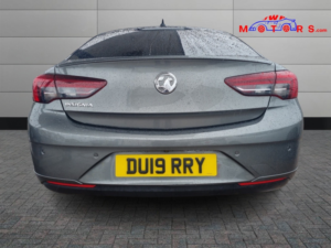 2019 Vauxhall Insignia 1.5 I Turbo Gpf Sri Vx Line Nav in Grey — image 6