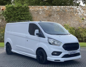 2023 Ford Transit Custom