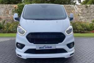 2023 Ford Transit Custom 2.0 300 Ecoblue Limited L2 H1 Euro 6 (s/s) 5dr in White — image 3
