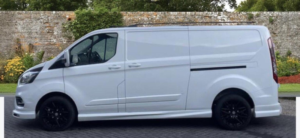 2023 Ford Transit Custom 2.0 300 Ecoblue Limited L2 H1 Euro 6 (s/s) 5dr in White — image 4