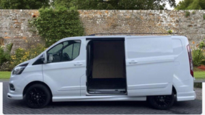 2023 Ford Transit Custom 2.0 300 Ecoblue Limited L2 H1 Euro 6 (s/s) 5dr in White — image 5