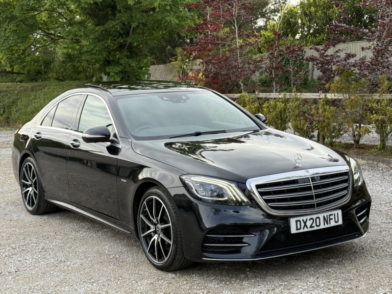 2020 Mercedes-Benz S Class 2.9 S350d Grand Edition in Black — image 1