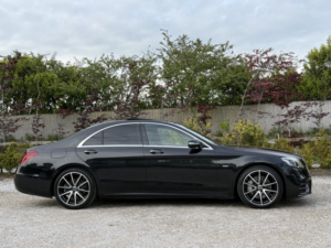 2020 Mercedes-Benz S Class 2.9 S350d Grand Edition in Black — image 2