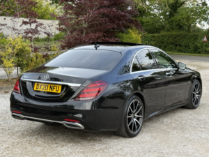 2020 Mercedes-Benz S Class 2.9 S350d Grand Edition in Black — image 3