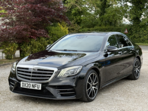 2020 Mercedes-Benz S Class 2.9 S350d Grand Edition in Black — image 4