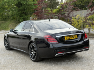 2020 Mercedes-Benz S Class 2.9 S350d Grand Edition in Black — image 6