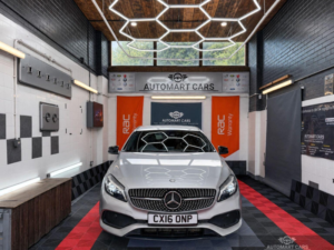 2016 Mercedes-Benz A Class 2.1 A200d Amg Line (premium) 7g-Dct Euro 6 (s/s) 5dr in Silver — image 2